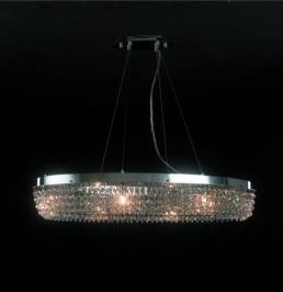 Светильник  потолочный подвесной (Люстра) Illuminati Lighting CAROLINA, MD10230-6B