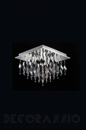 Светильник потолочный накладной (Люстра) Illuminati Lighting CAMPANULO - MX9215-8A