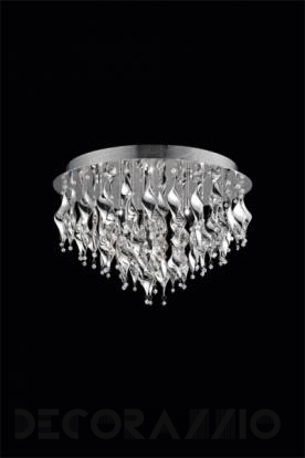 Светильник потолочный накладной (Люстра) Illuminati Lighting CAMPANULO - MX9215-8B