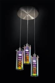 Светильник  потолочный подвесной (Люстра) Illuminati Lighting KALEIDO, MD60028-3A