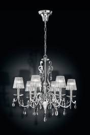 Светильник  потолочный подвесной (Люстра) Illuminati Lighting FOREST, MD103701-6A