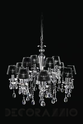 Светильник потолочный подвесной (Люстра) Illuminati Lighting PALACE - MD72719-12A