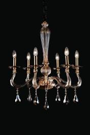 Светильник  потолочный подвесной (Люстра) Illuminati Lighting Iris, MD10808-6A