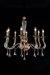 Светильник  потолочный подвесной (Люстра) Illuminati Lighting Iris, MD10808-8A