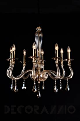 Светильник потолочный подвесной (Люстра) Illuminati Lighting Iris - MD10808-8A