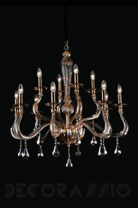 Светильник потолочный подвесной (Люстра) Illuminati Lighting Iris - MD10808-12A