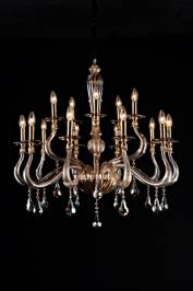 Светильник  потолочный подвесной (Люстра) Illuminati Lighting Iris, MD10808-15A
