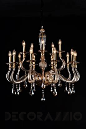 Светильник потолочный подвесной (Люстра) Illuminati Lighting Iris - MD10808-15A