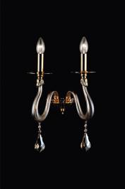 Светильник  настенный накладной (Бра) Illuminati Lighting Iris, MB10808-2A