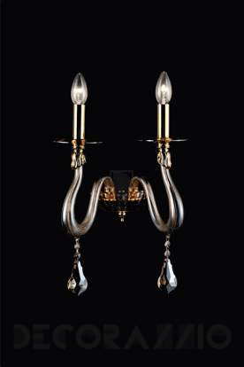Светильник настенный накладной (Бра) Illuminati Lighting Iris - MB10808-2A