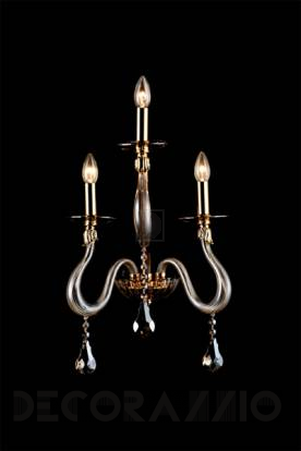 Светильник настенный накладной (Бра) Illuminati Lighting Iris - MB10808-3A