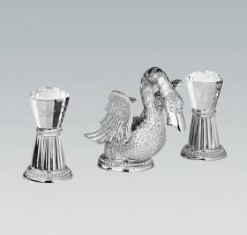 Смеситель для раковины Jado Perlrand Cristal, H3978