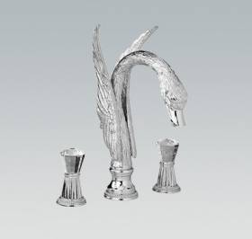 Смеситель для раковины Jado Perlrand Cristal, H3979