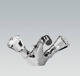 Смеситель для биде Jado Perlrand Cristal, H3167