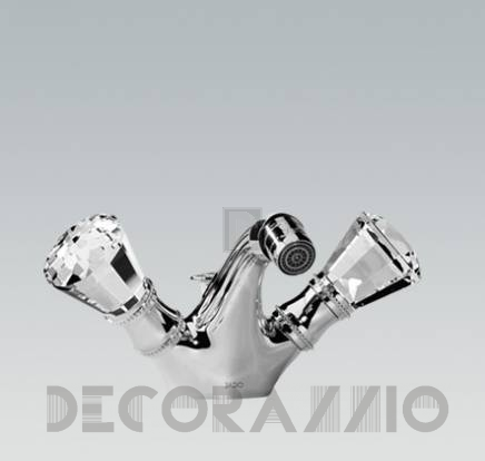 Смеситель для биде Jado Perlrand Cristal - H3167