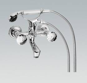 Смеситель для ванной Jado Perlrand Cristal, H3160
