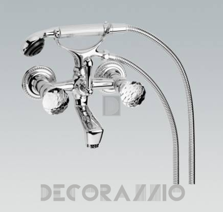 Смеситель для ванной Jado Perlrand Cristal - H3160