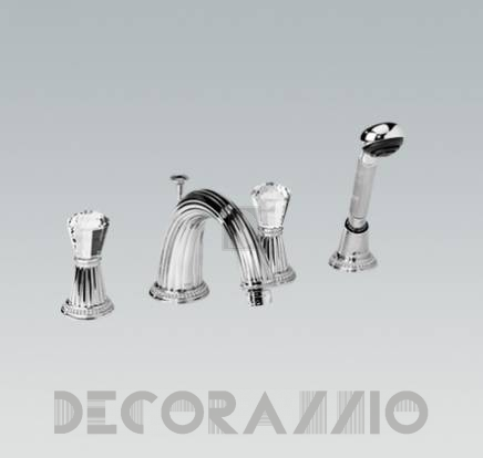Смеситель для ванной Jado Perlrand Cristal - H3166