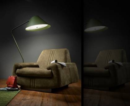 Светильник  напольный (Торшер)