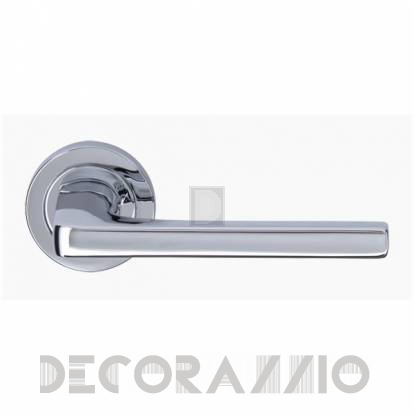 Ручки для распашных дверей поворотные Groel log.gic - 117-CR