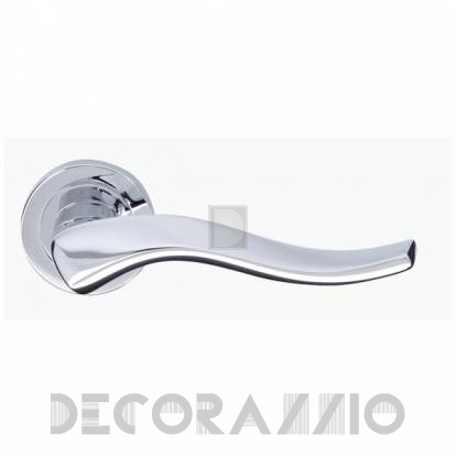Ручки для распашных дверей поворотные Groel hélice - 133-CR