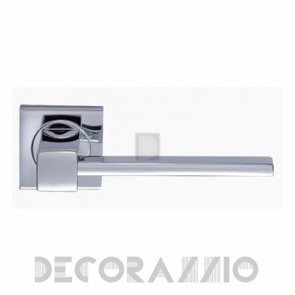 Ручки для распашных дверей поворотные Groel Plano - 137-CR