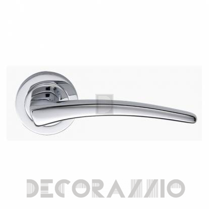 Ручки для распашных дверей поворотные Groel fey - 806-CR