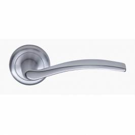 Ручки для распашных дверей поворотные Groel soft, 807-LPLS