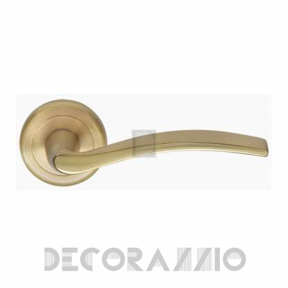 Ручки для распашных дверей поворотные Groel soft - 807-CR
