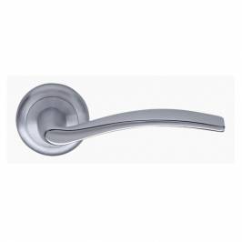 Ручки для распашных дверей поворотные Groel soft, 807-CRCS