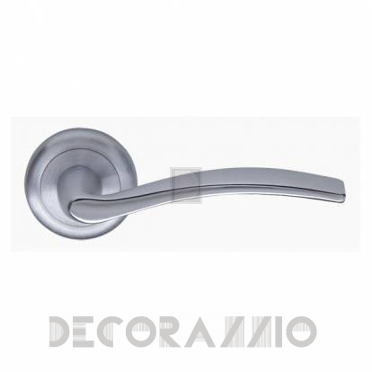 Ручки для распашных дверей поворотные Groel soft - 807-CRCS