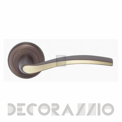 Ручки для распашных дверей поворотные Groel soft - 807-BOLS