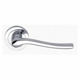 Ручки для распашных дверей поворотные Groel nina, 811-CR