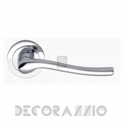 Ручки для распашных дверей поворотные Groel nina - 811-CR