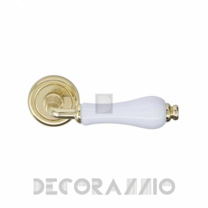 Ручки для распашных дверей поворотные Groel Bel.la - 108-LP