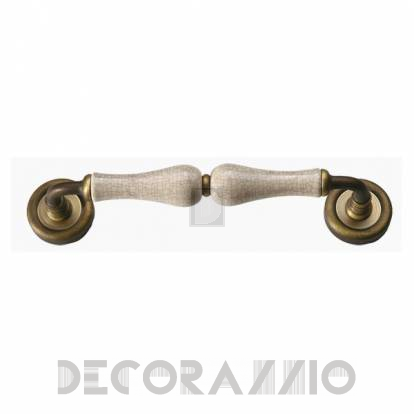 Ручки для распашных дверей фиксированные Groel Bel.la - 110-BO