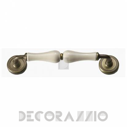 Ручки для распашных дверей фиксированные Groel Bel.la - 110-AQ