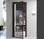 Двери межкомнатные распашные DOOR2000 STIKLA - Battente