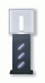 Светильник уличный напольный (Уличный фонарь) Surya Brick - 3B3P570