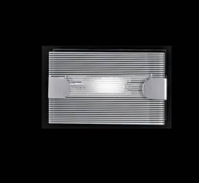 Светильник  настенный накладной (Бра) Contemporanea Sikrea SLIM, SLIM-R25