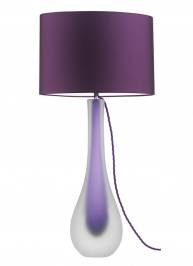 Светильник  настольный  (Настольная лампа) Heathfield & Co Pelorus, Pelorus Frost Violet
