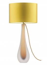 Светильник  настольный  (Настольная лампа) Heathfield & Co Pelorus, Pelorus Frost Amber