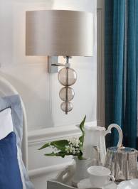 Светильник  настенный накладной (Бра) Heathfield & Co Alette, Alette Wall Light