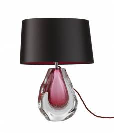 Светильник  настольный  (Настольная лампа) Heathfield & Co Anya, Anya Fuchsia Table Lamp