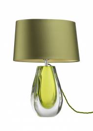 Светильник  настольный  (Настольная лампа) Heathfield & Co Anya, Anya Olive Table Lamp