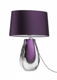 Светильник  настольный  (Настольная лампа) Heathfield & Co Anya, Anya Violet Table Lamp
