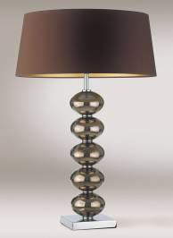 Светильник  настольный  (Настольная лампа) Heathfield & Co Ballet, Ballet Mirror Smoke Table Lamp