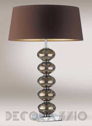 Светильник настольный (Настольная лампа) Heathfield & Co Ballet - Ballet Mirror Smoke Table Lamp