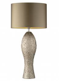 Светильник  настольный  (Настольная лампа) Heathfield & Co Beatrice, Beatrice Nickel Large Table Lamp