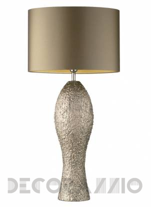 Светильник настольный (Настольная лампа) Heathfield & Co Beatrice - Beatrice Nickel Large Table Lamp